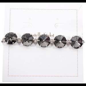 Stella & Dot gray bracelet